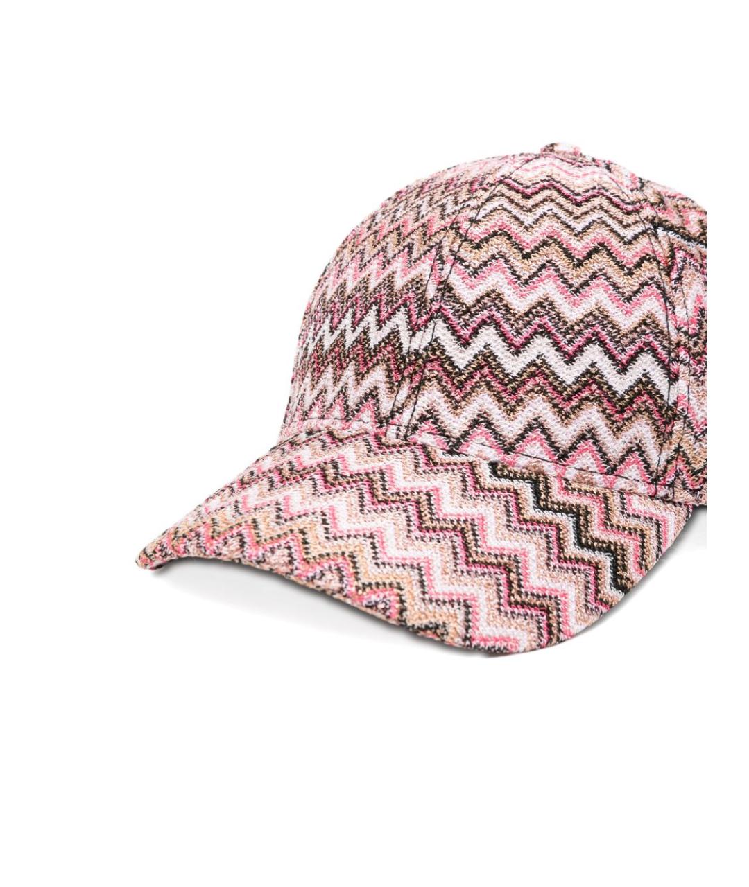MISSONI Розовая кепка, фото 2