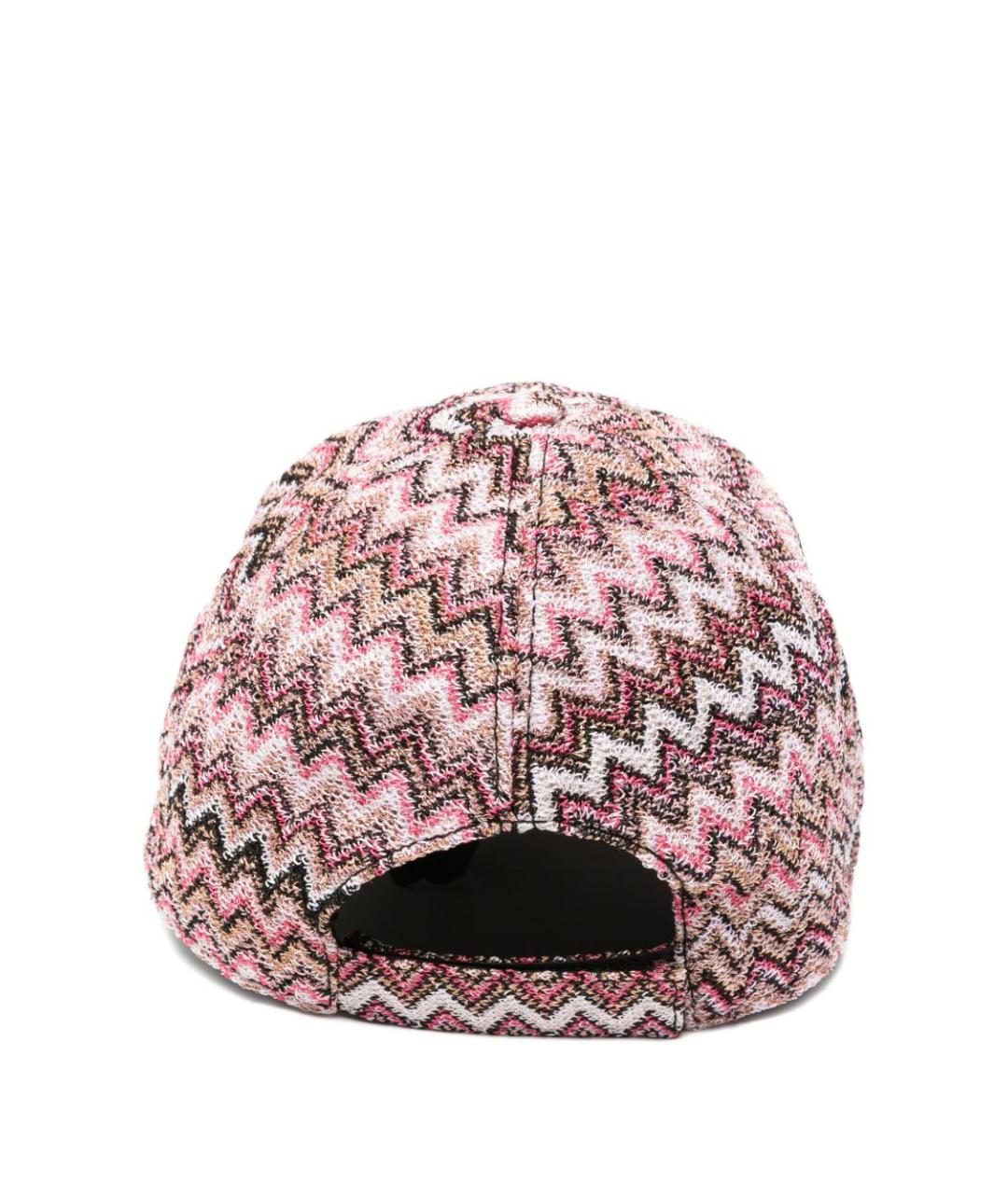 MISSONI Розовая кепка, фото 3