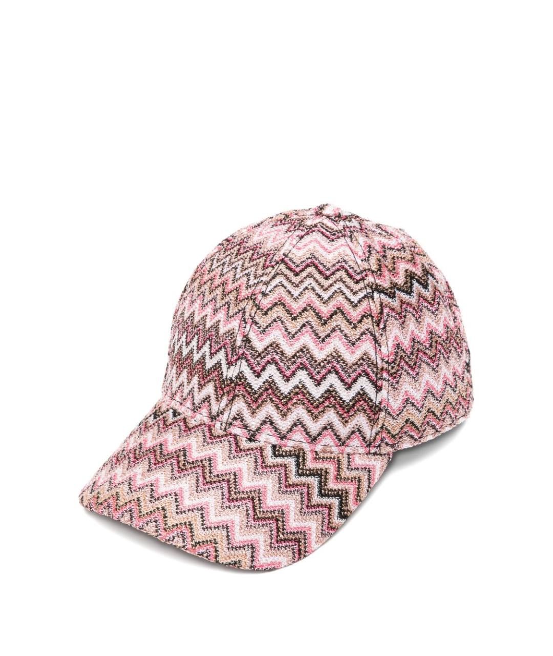 MISSONI Розовая кепка, фото 1