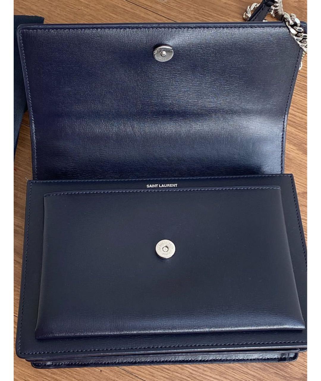 SAINT LAURENT Сумка через плечо, фото 4