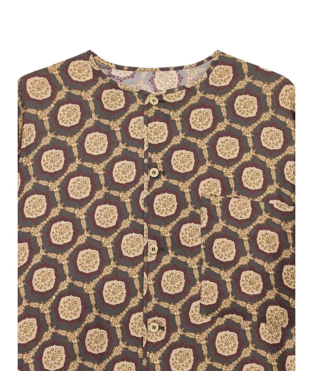 EMPORIO ARMANI Мульти вискозная куртка, фото 2