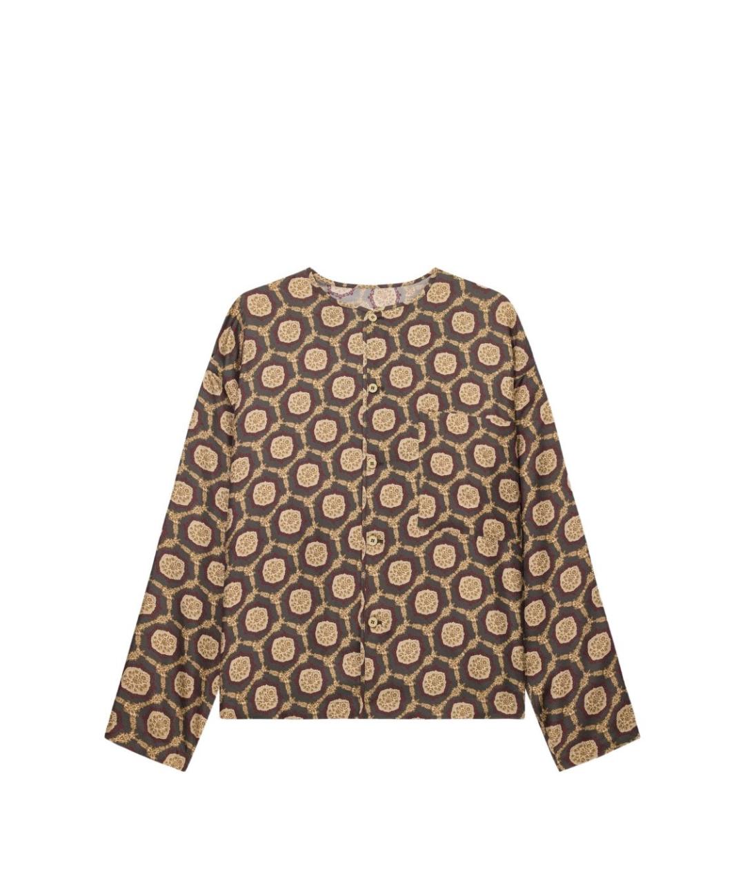 EMPORIO ARMANI Мульти вискозная куртка, фото 1