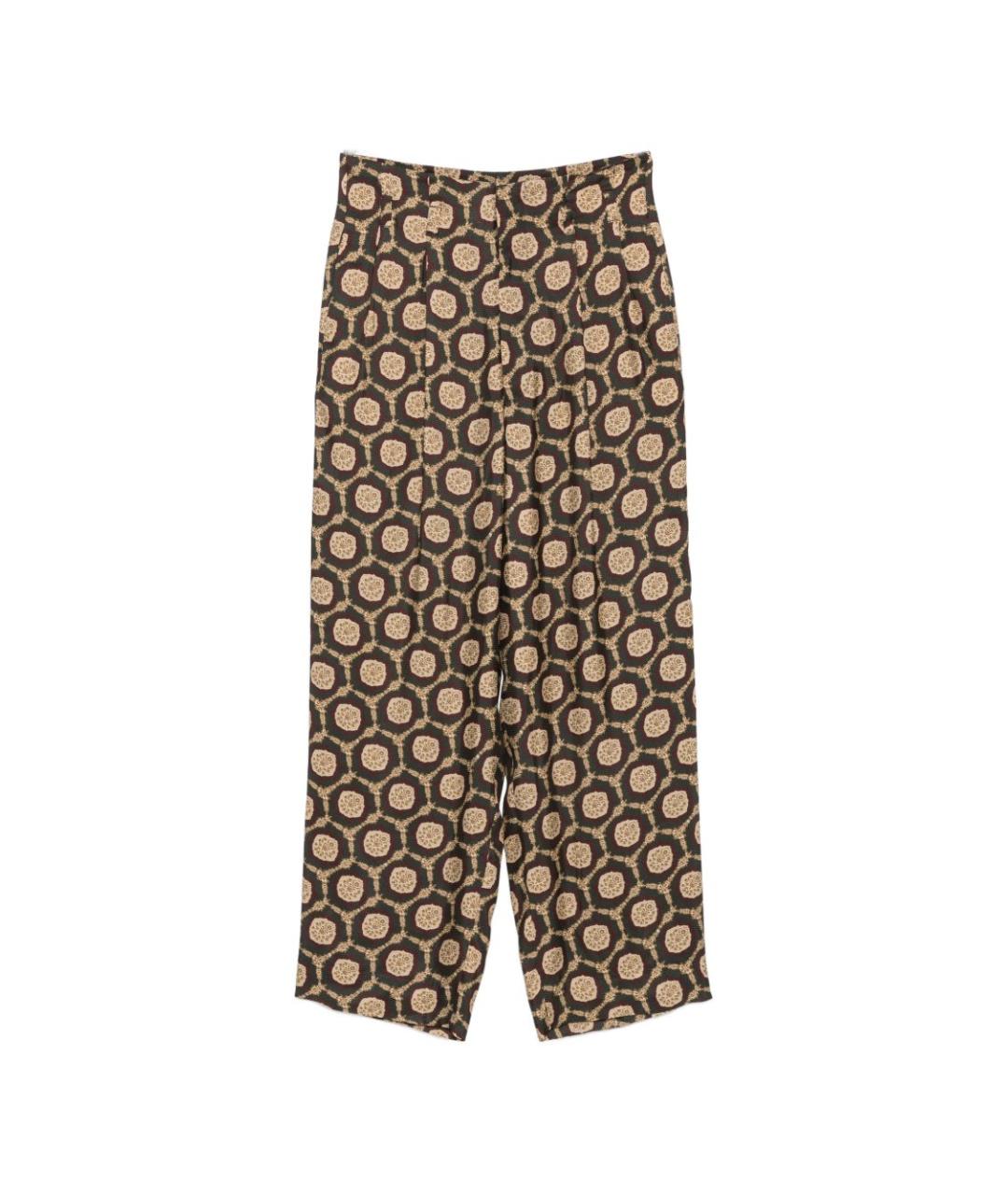 EMPORIO ARMANI Мульти повседневные брюки, фото 1