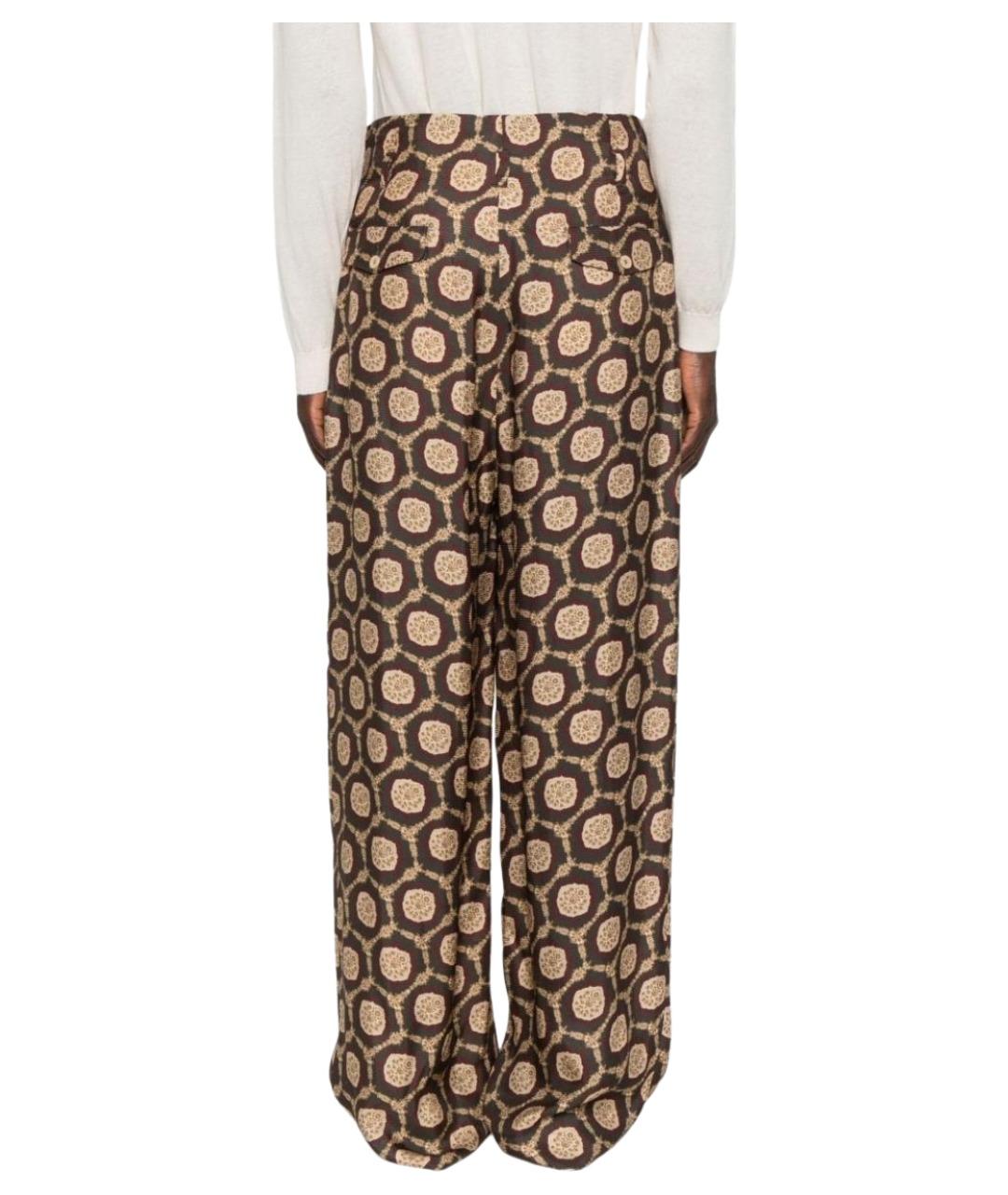 EMPORIO ARMANI Мульти повседневные брюки, фото 2