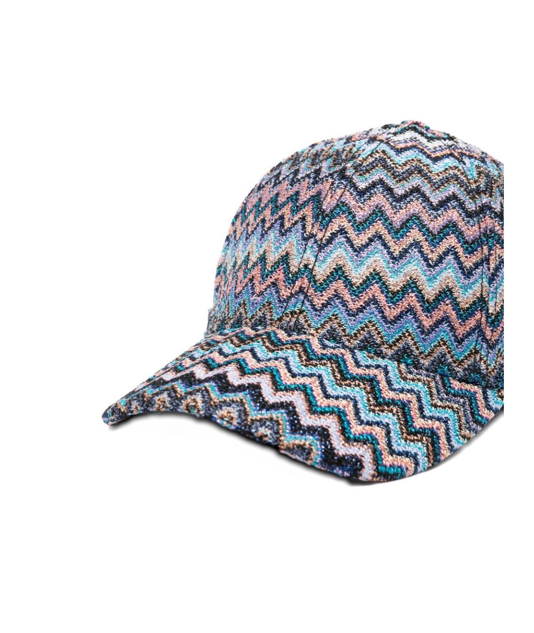 MISSONI Синяя кепка, фото 3