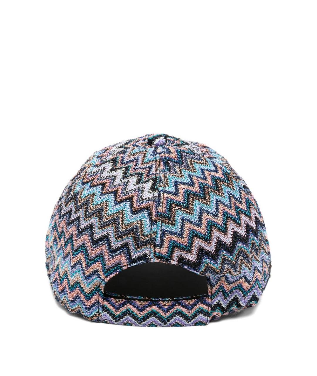 MISSONI Синяя кепка, фото 2