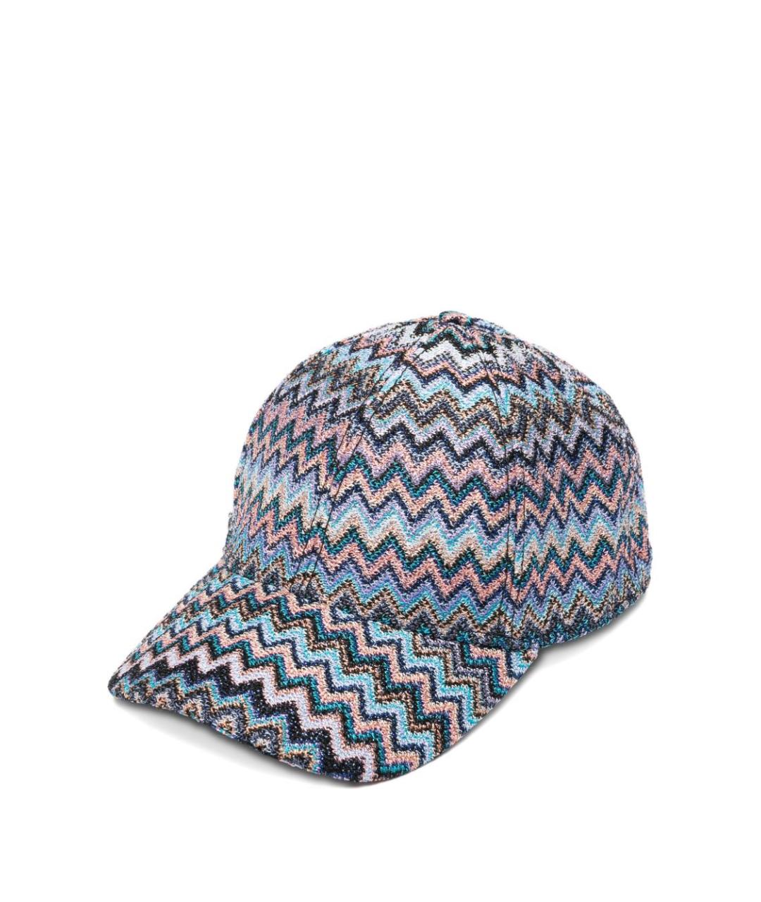 MISSONI Синяя кепка, фото 1