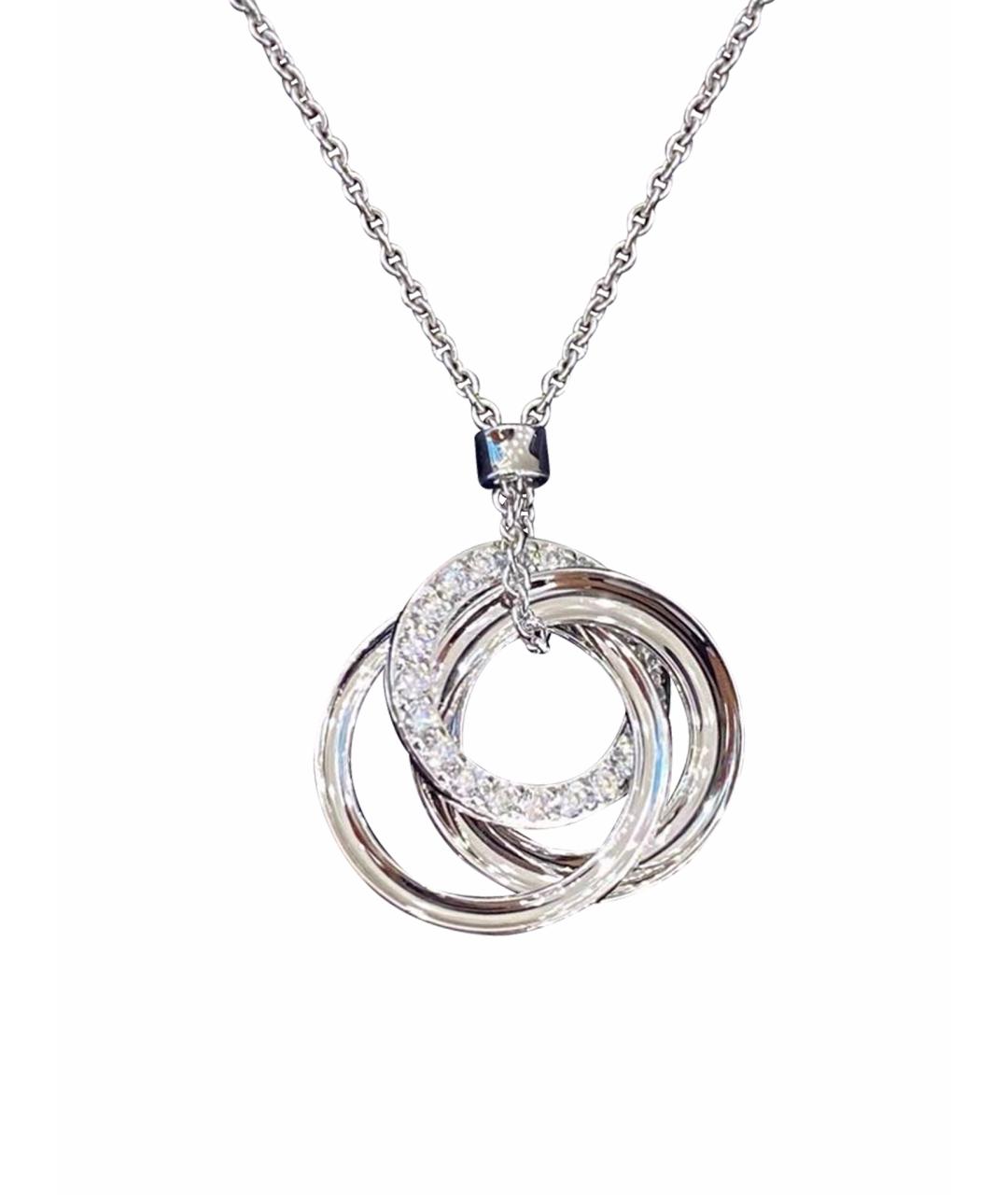 TIFFANY&CO Белая подвеска из белого золота, фото 1