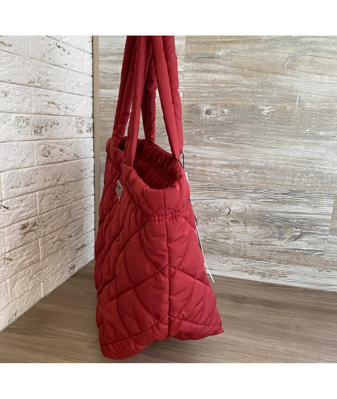 MARC JACOBS Красная тканевая сумка тоут, фото 8