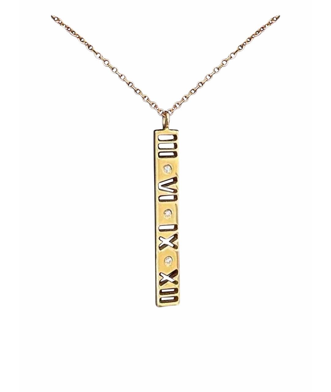 TIFFANY&CO Розовое колье из розового золота, фото 1