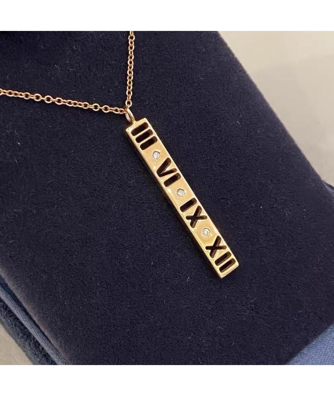 TIFFANY&CO Розовое колье из розового золота, фото 2