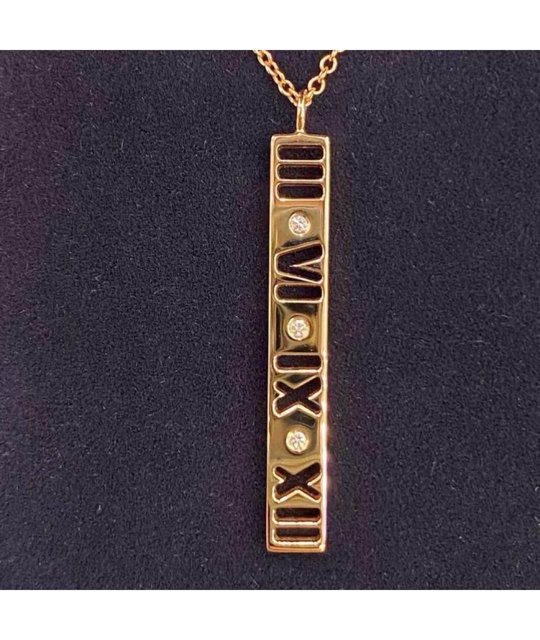 TIFFANY&CO Розовое колье из розового золота, фото 3