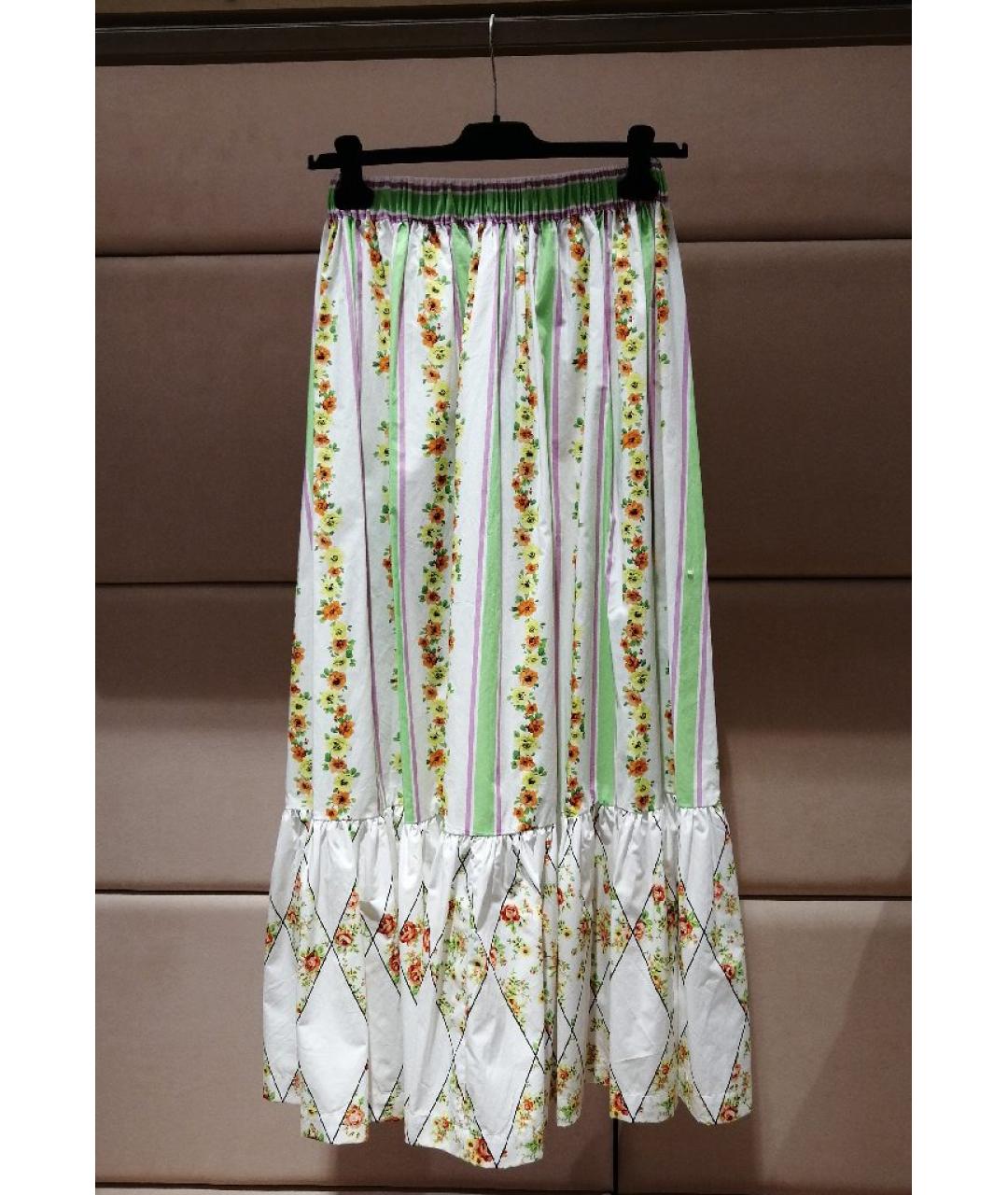 MSGM Мульти хлопковый костюм с юбками, фото 4