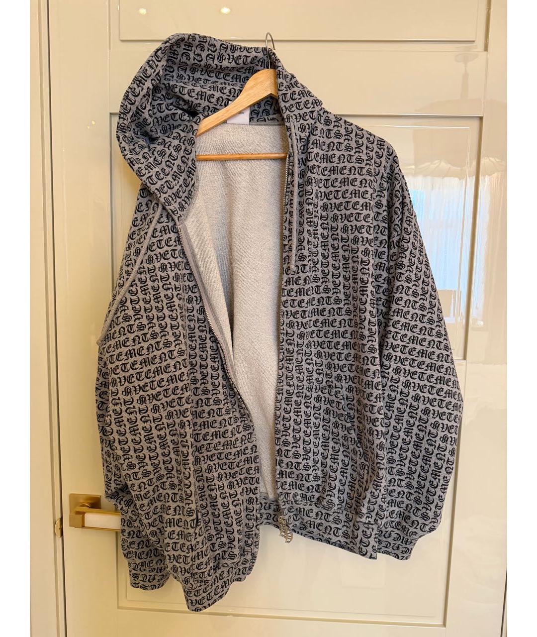 VETEMENTS Серый костюм с брюками, фото 5