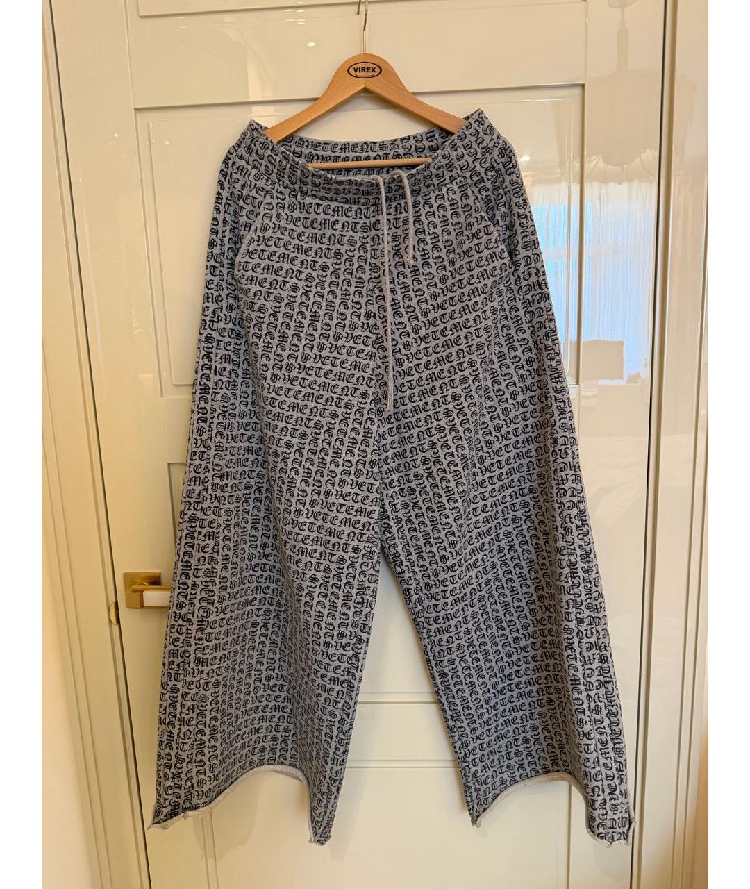 VETEMENTS Серый костюм с брюками, фото 2