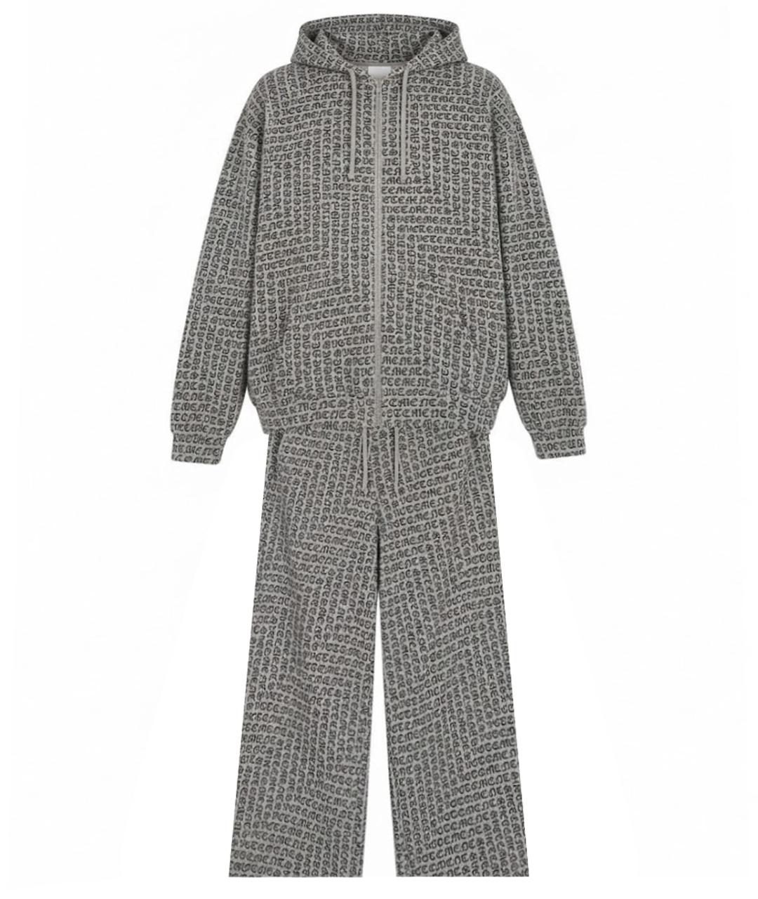 VETEMENTS Серый костюм с брюками, фото 1