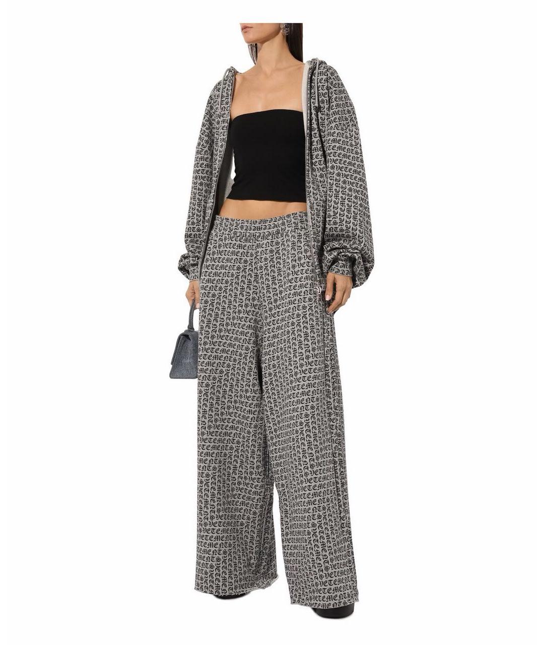 VETEMENTS Серый костюм с брюками, фото 6