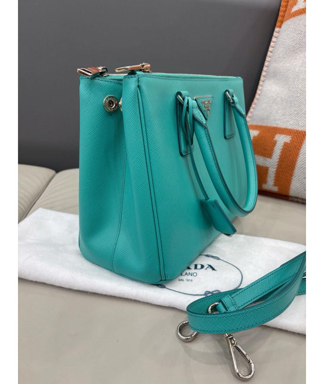 PRADA Кожаная сумка тоут, фото 4