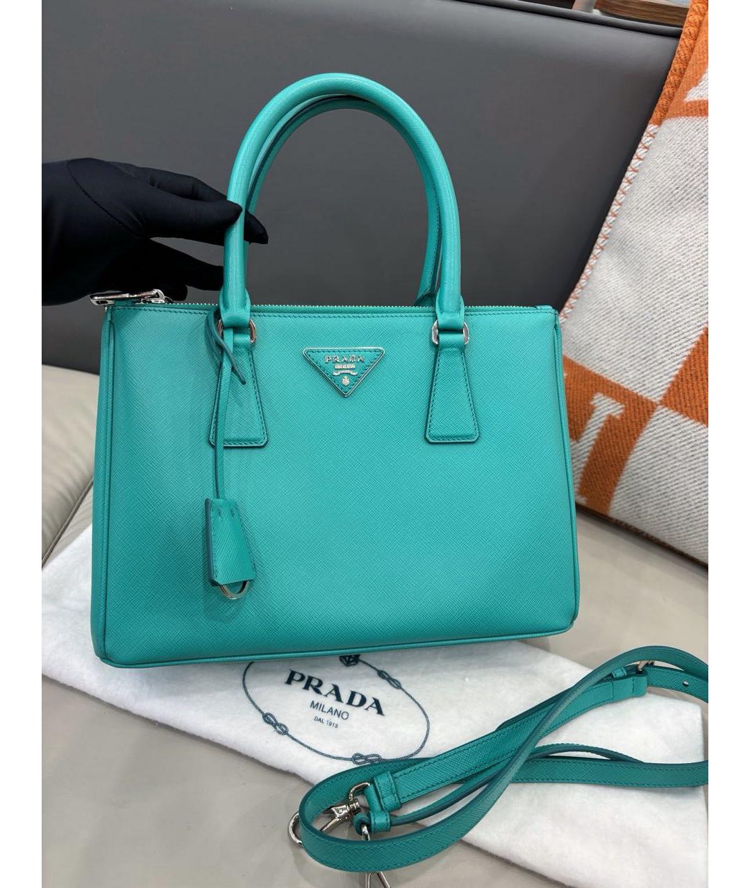 PRADA Кожаная сумка тоут, фото 3