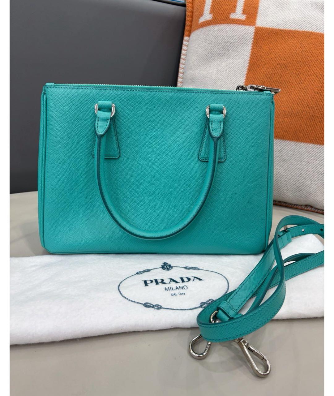 PRADA Кожаная сумка тоут, фото 5