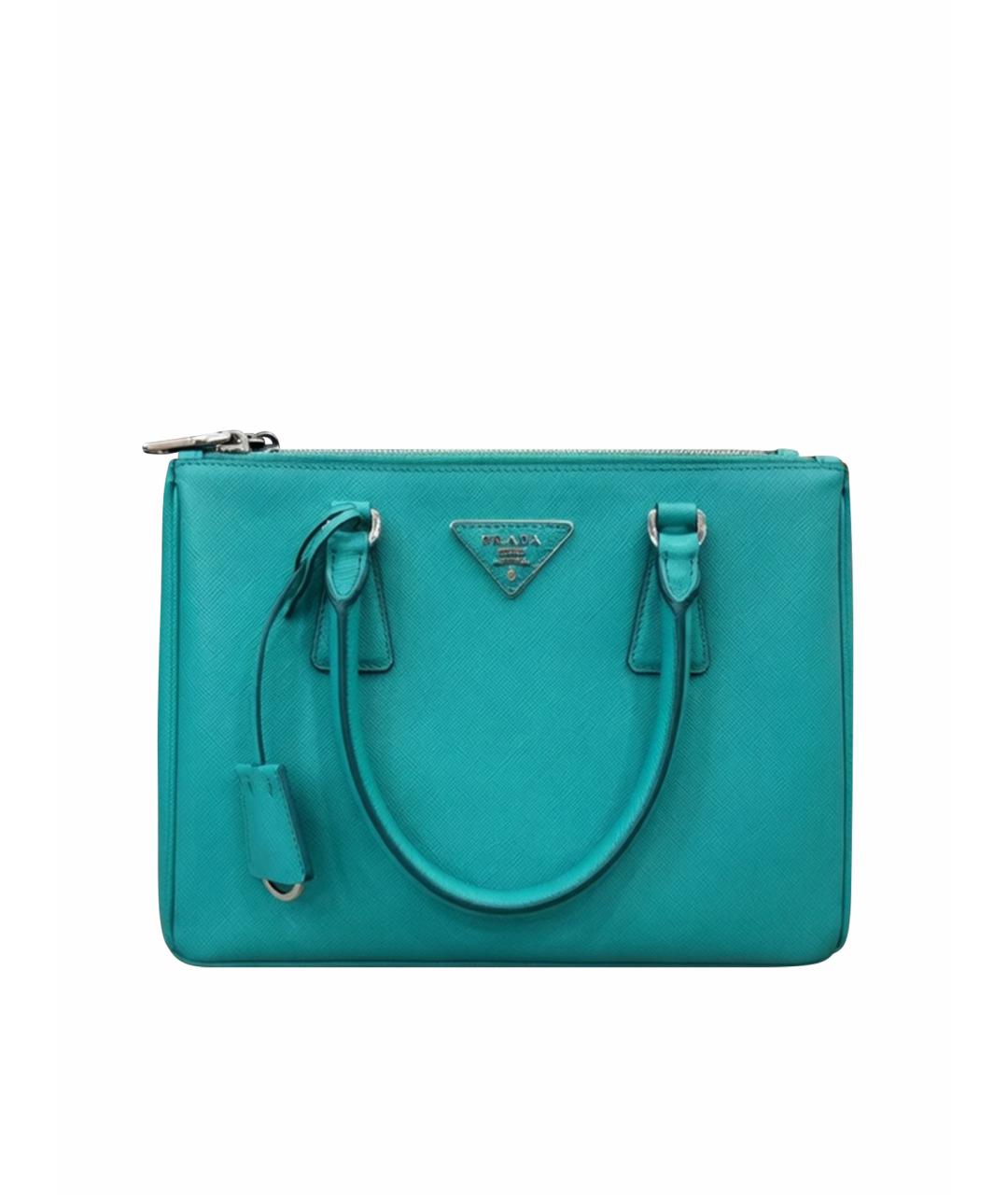 PRADA Кожаная сумка тоут, фото 1