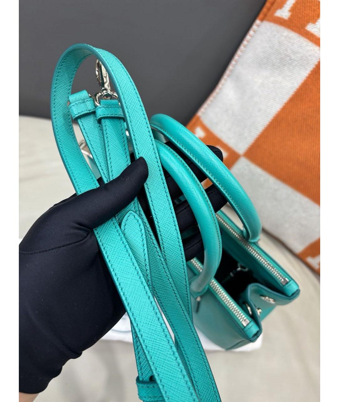 PRADA Кожаная сумка тоут, фото 8