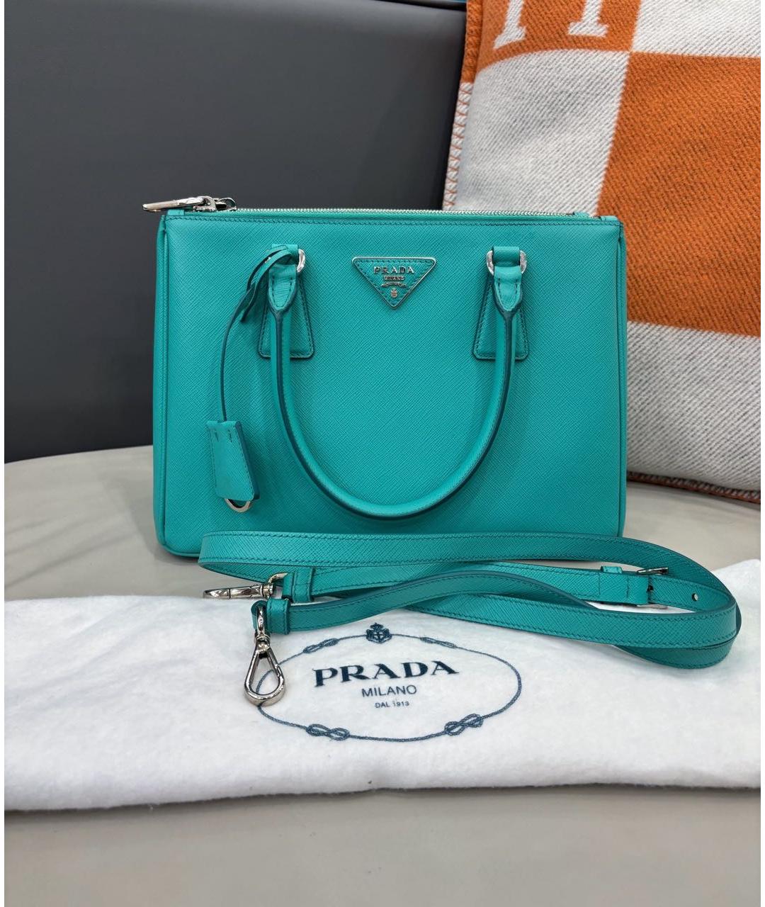 PRADA Кожаная сумка тоут, фото 2