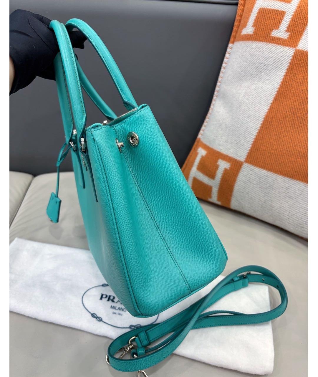 PRADA Кожаная сумка тоут, фото 6