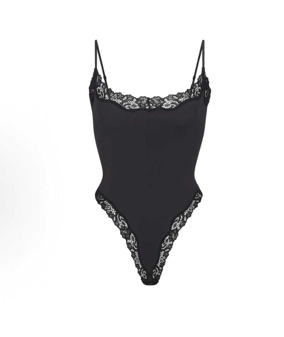 SKIMS Черное боди, фото 8