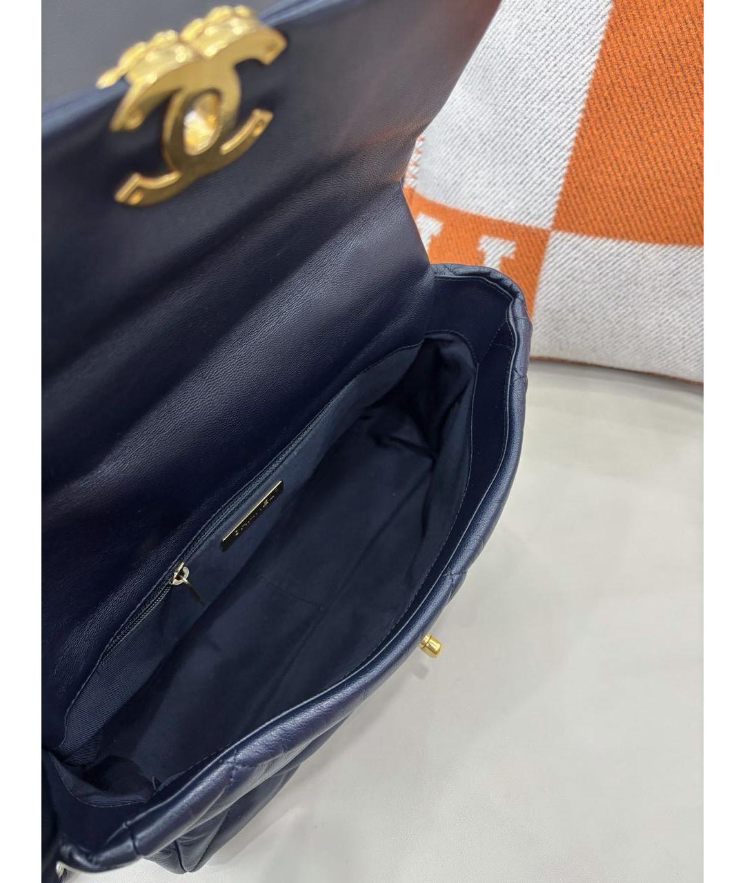 CHANEL Черная кожаная сумка через плечо, фото 2