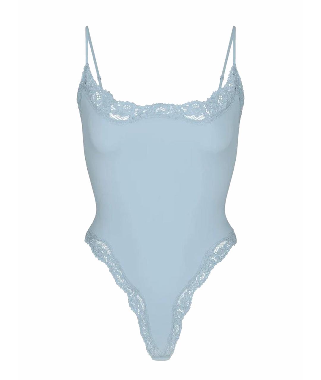 SKIMS Голубое боди, фото 1