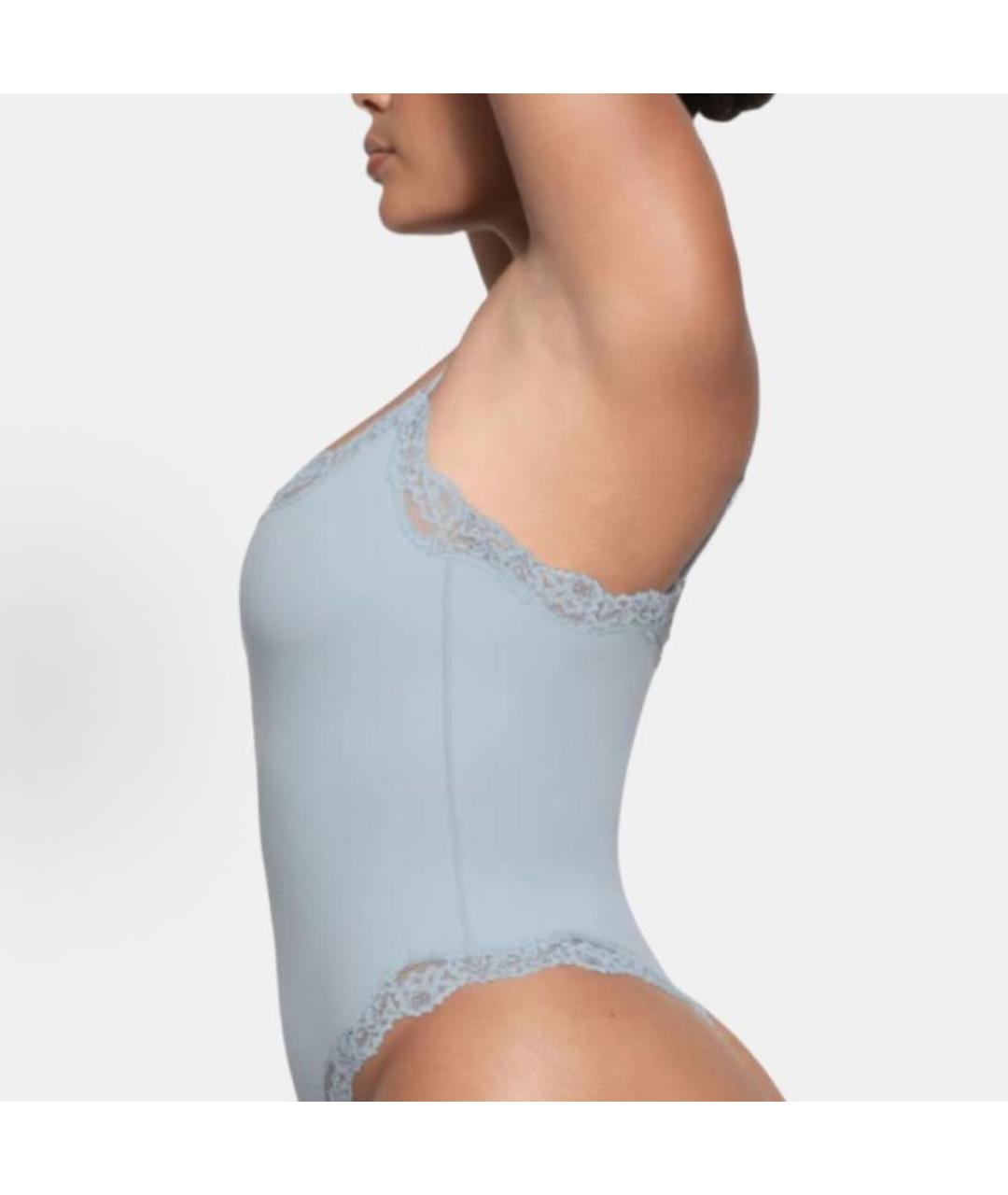 SKIMS Голубое боди, фото 3