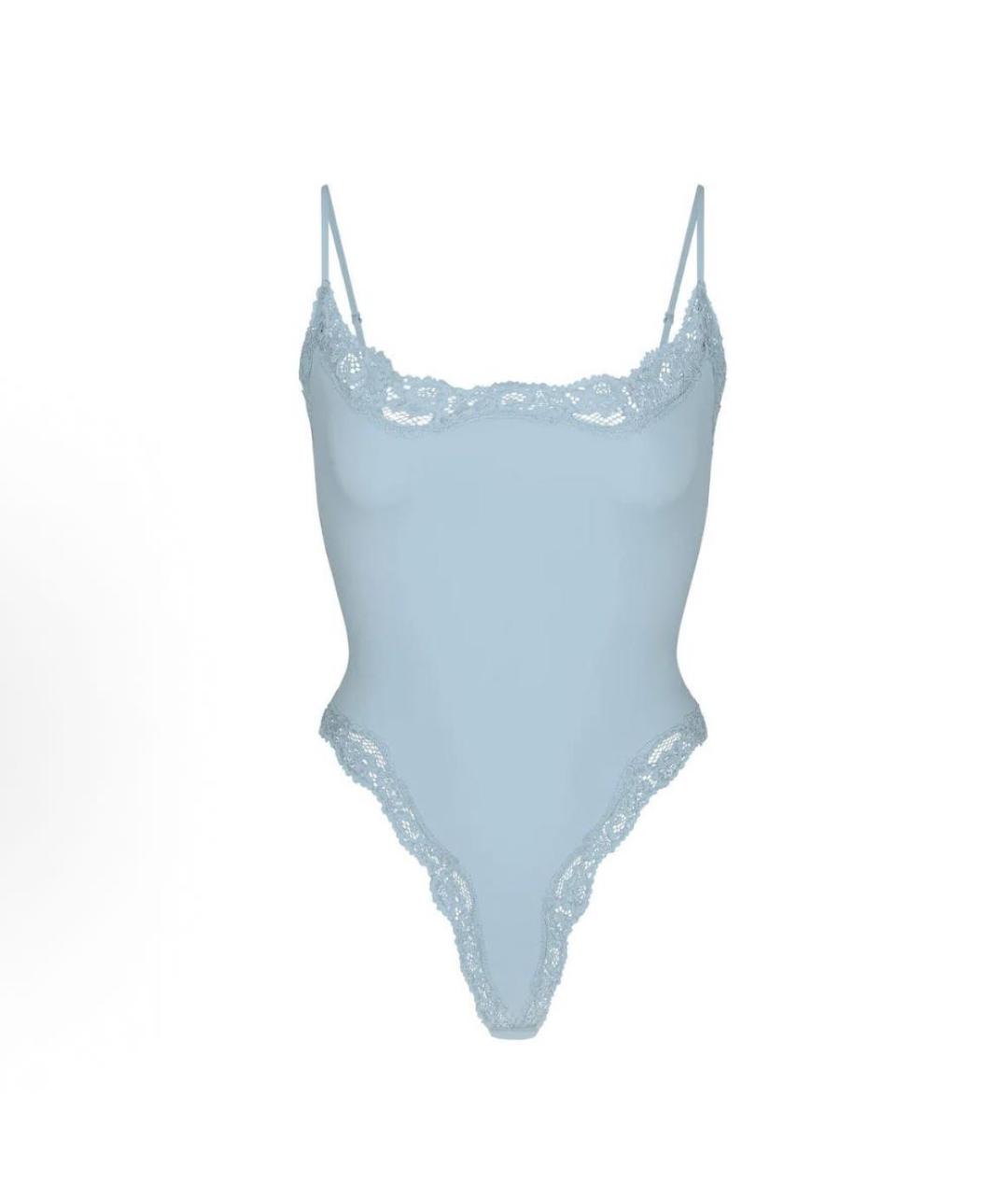 SKIMS Голубое боди, фото 7