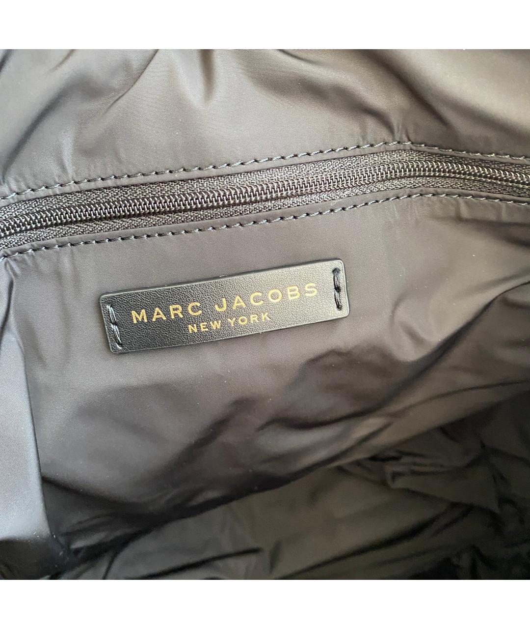 MARC JACOBS Коричневая тканевая сумка тоут, фото 6