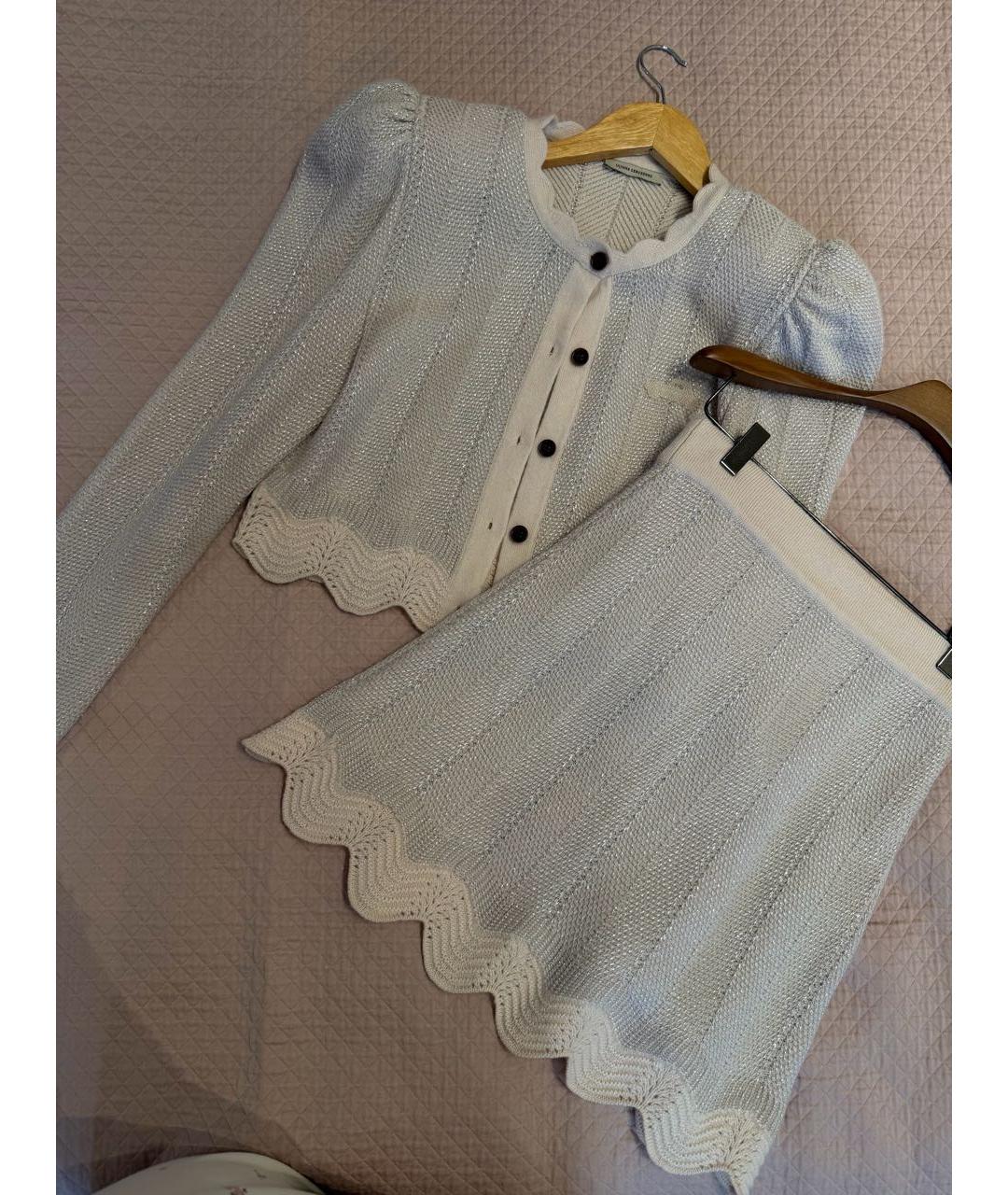 ULYANA SERGEENKO Розовый костюм с юбками, фото 5