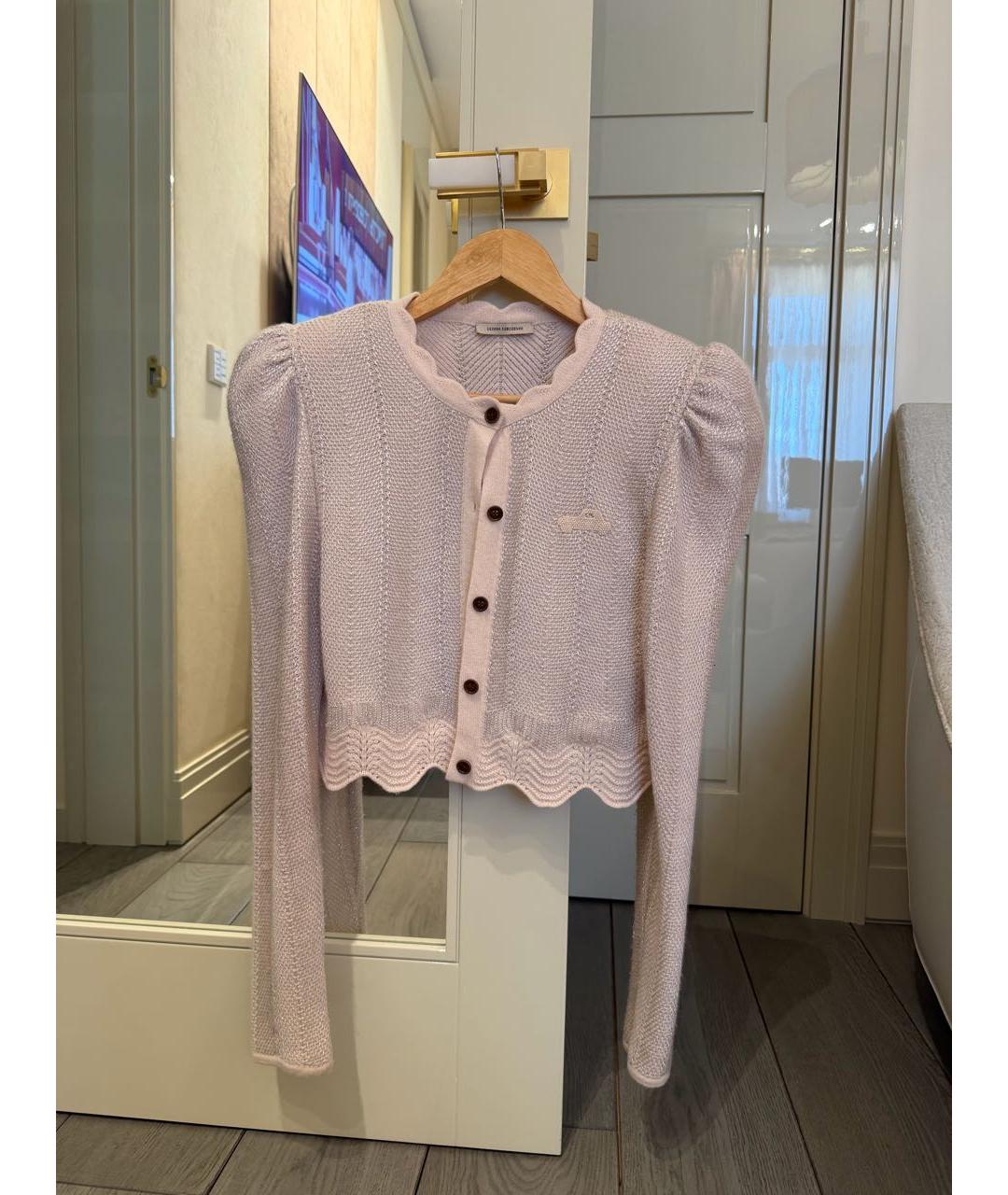 ULYANA SERGEENKO Розовый костюм с юбками, фото 4