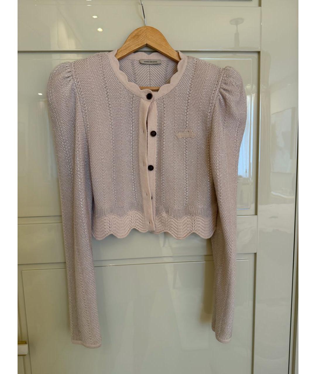 ULYANA SERGEENKO Розовый костюм с юбками, фото 3