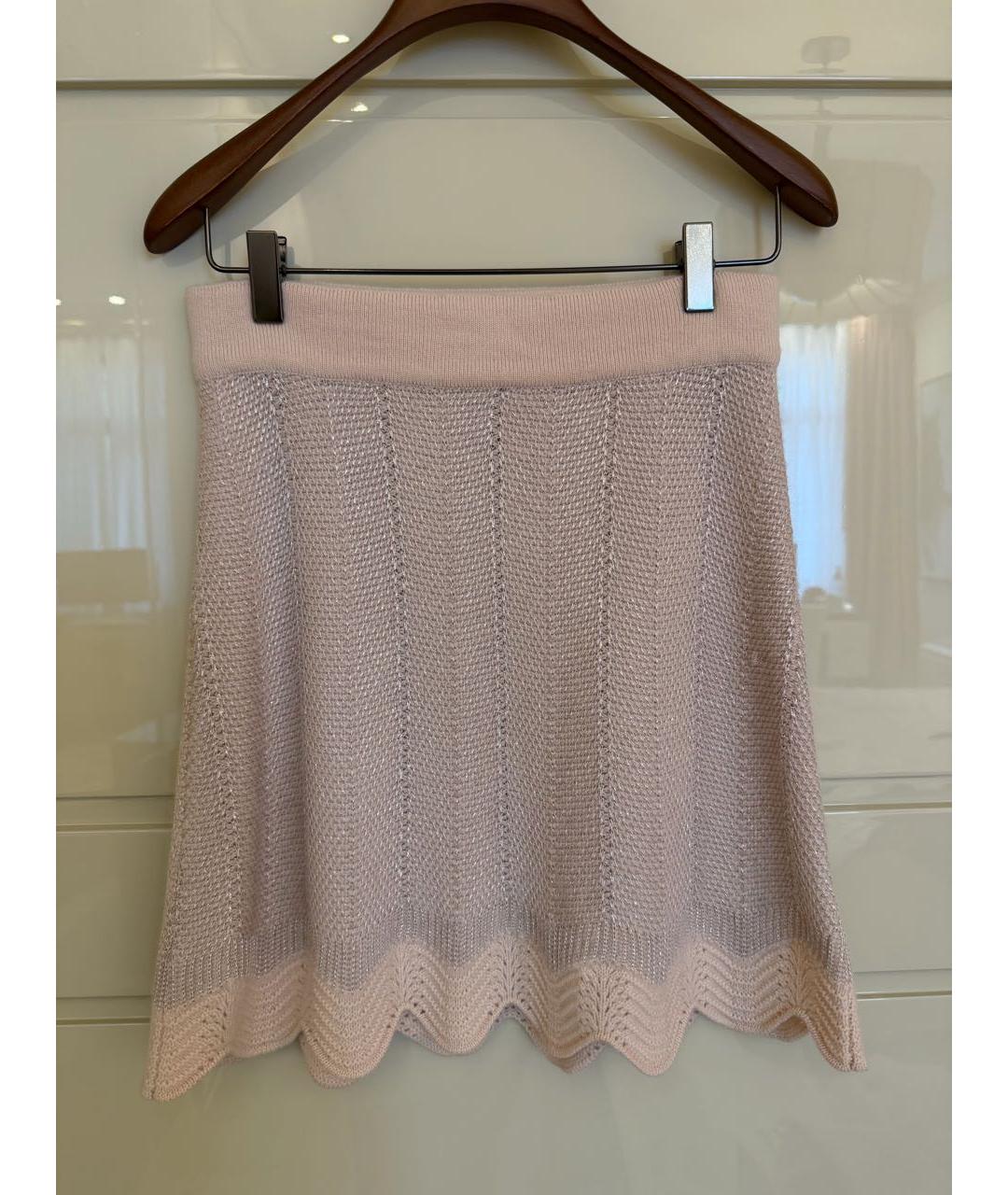 ULYANA SERGEENKO Розовый костюм с юбками, фото 2