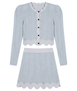 ULYANA SERGEENKO Костюм с юбками