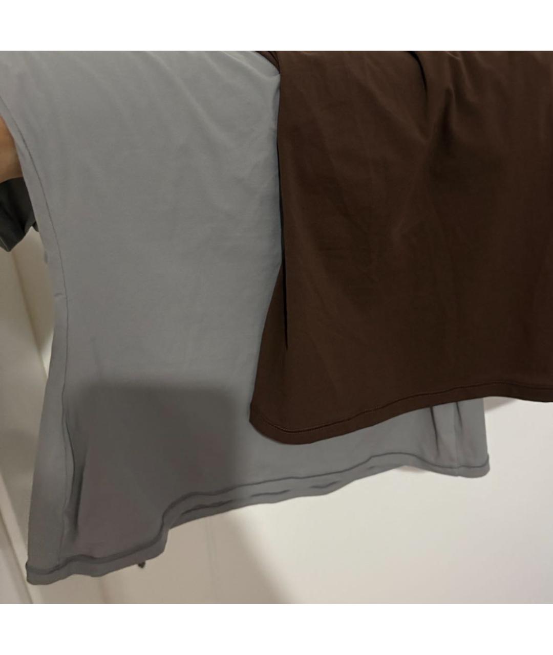 SKIMS Серая футболка, фото 8