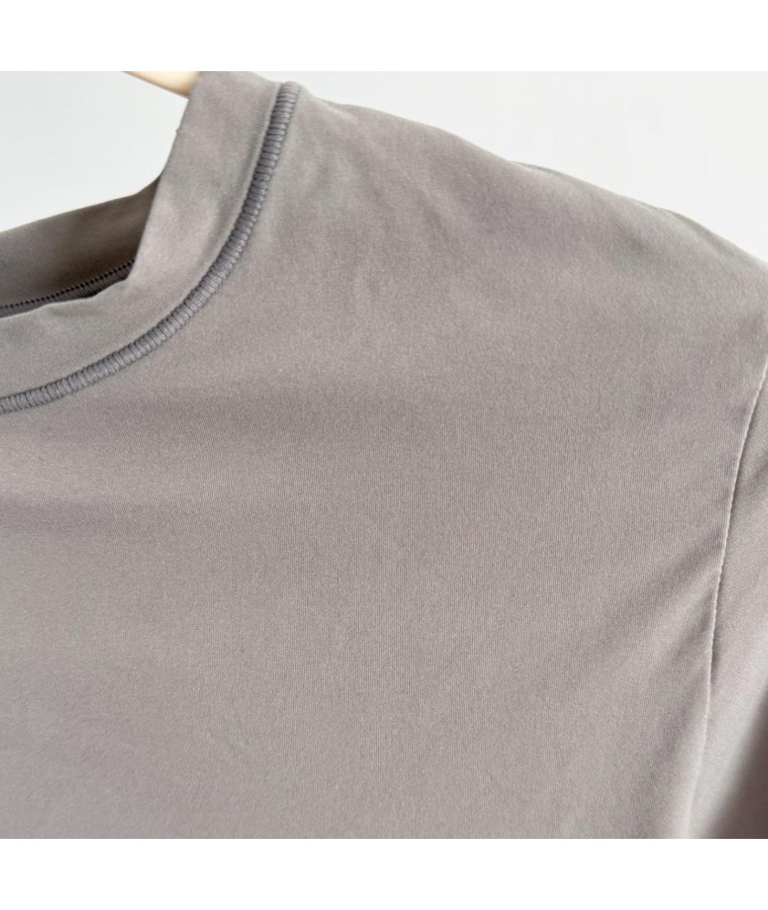 SKIMS Серая футболка, фото 7