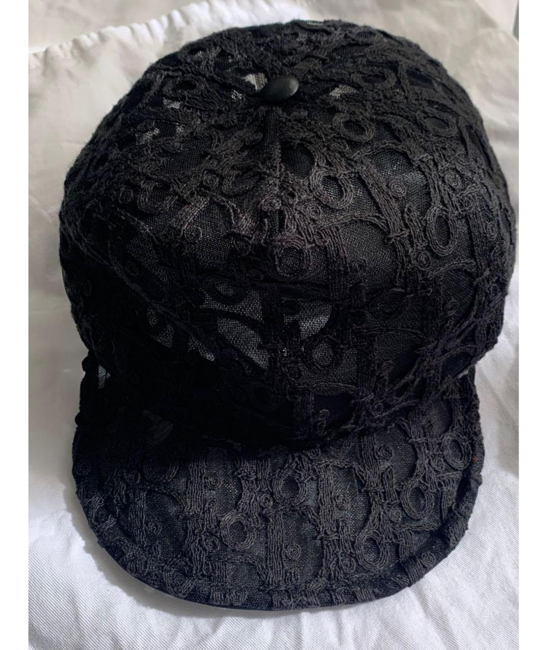 CHRISTIAN DIOR Черная кепка, фото 2