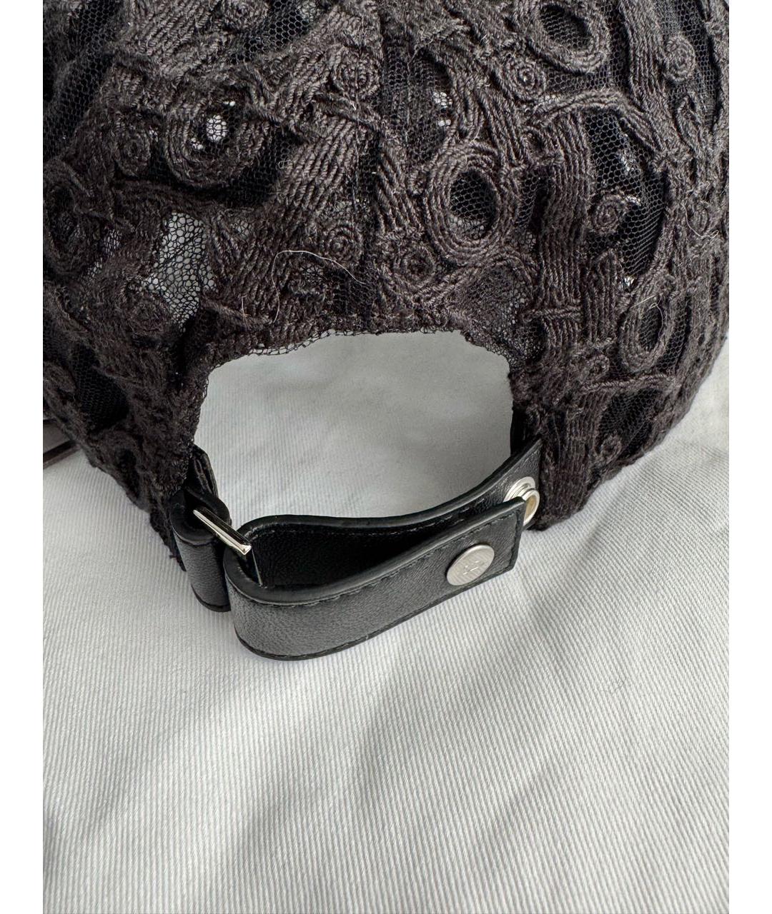 CHRISTIAN DIOR Черная кепка, фото 3