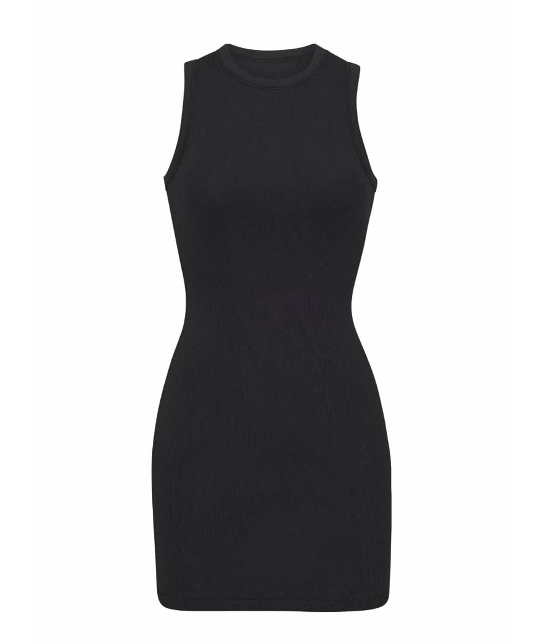 SKIMS Черное повседневное платье, фото 1