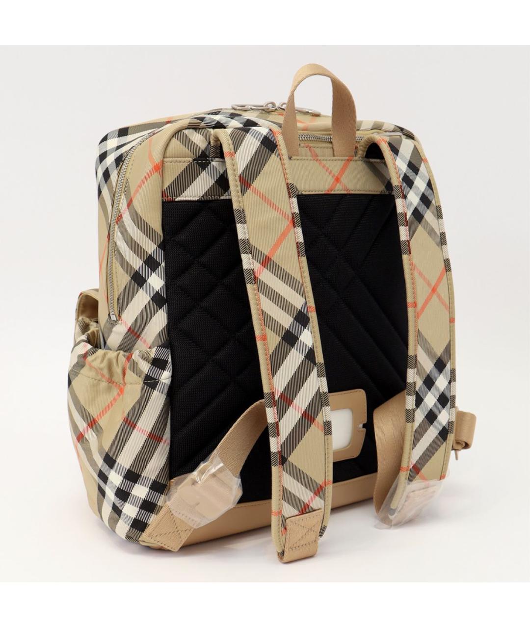 BURBERRY Бежевый рюкзак, фото 4