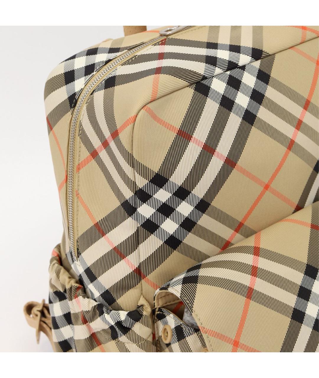 BURBERRY Бежевый рюкзак, фото 5