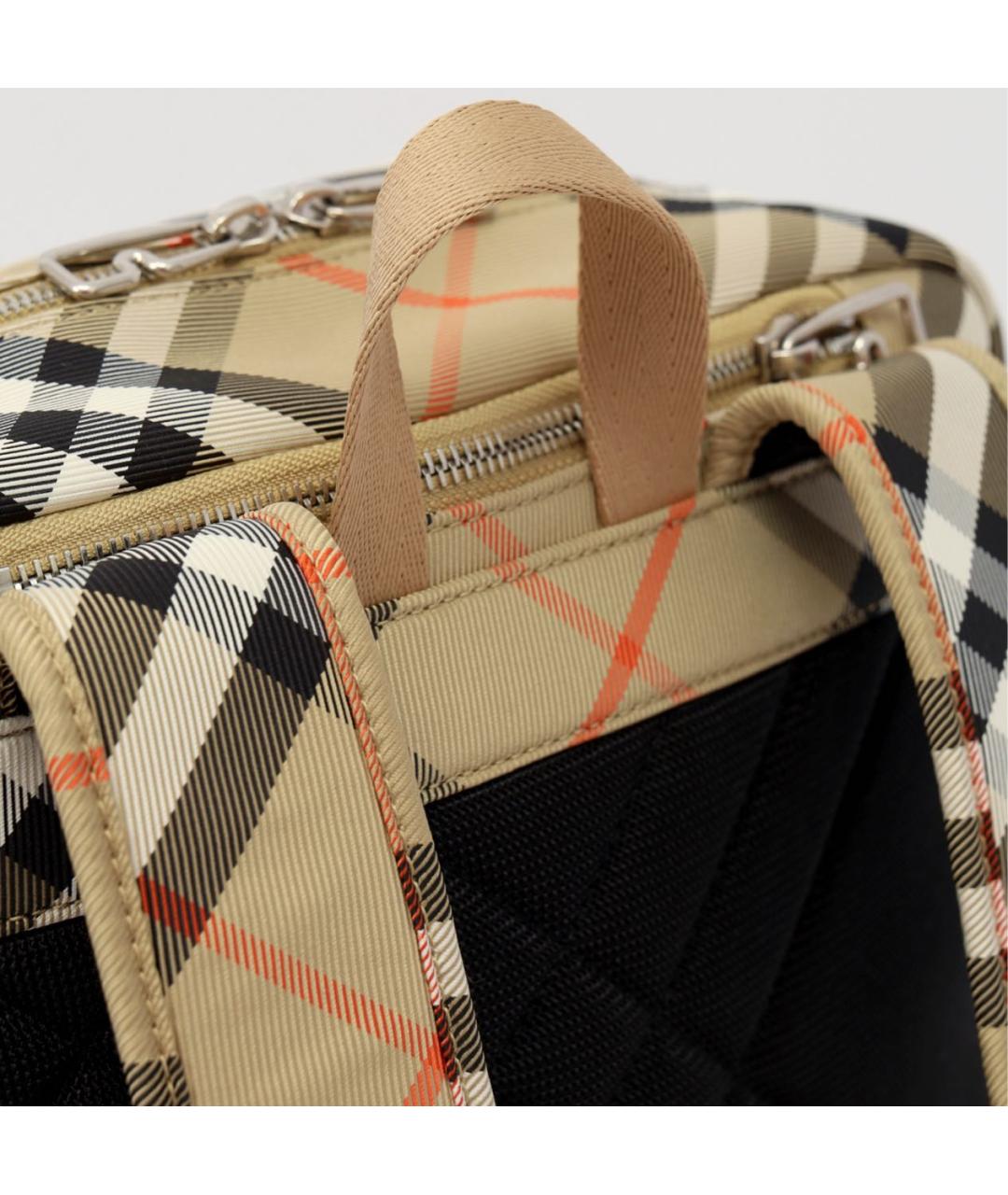 BURBERRY Бежевый рюкзак, фото 7