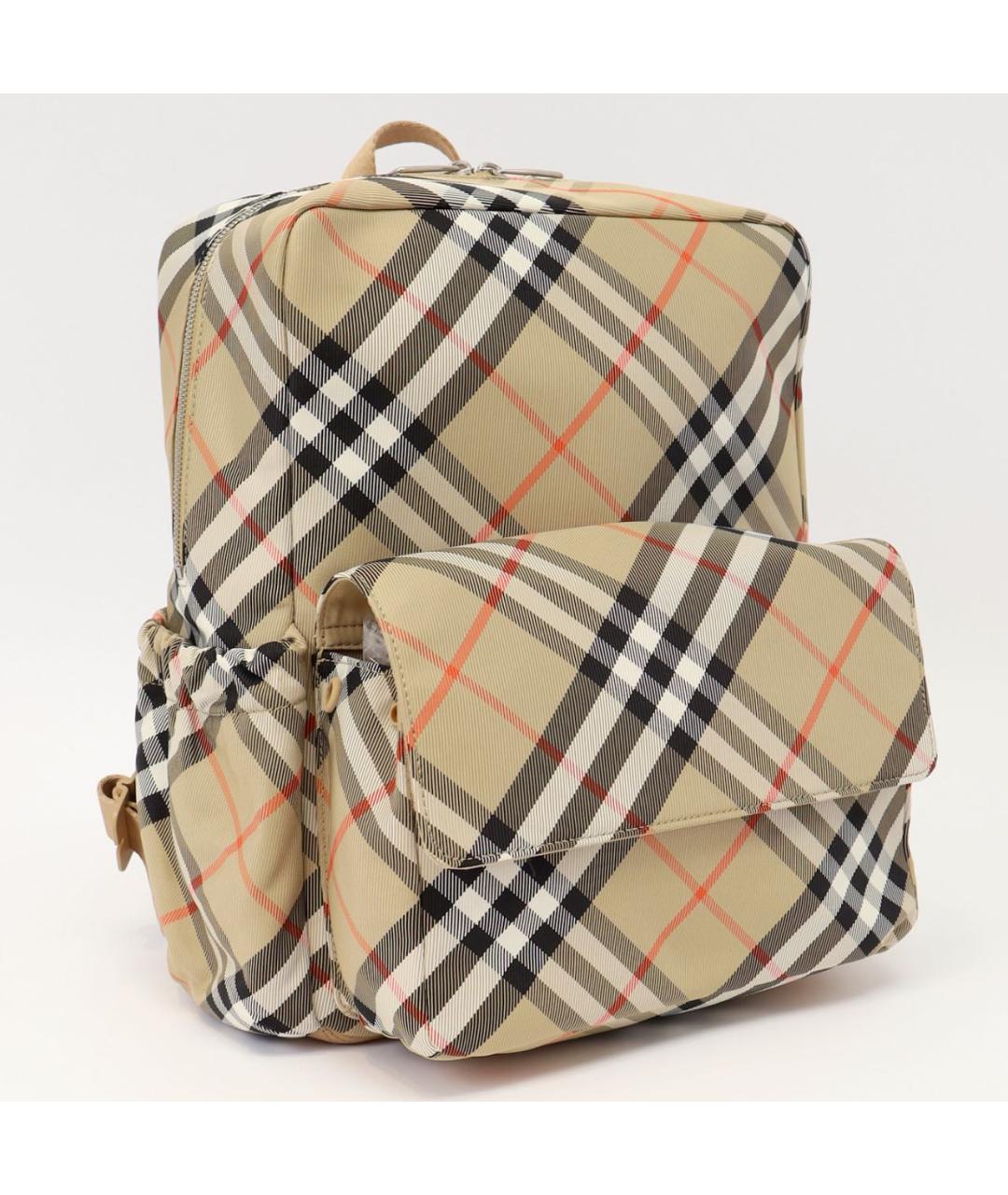 BURBERRY Бежевый рюкзак, фото 9