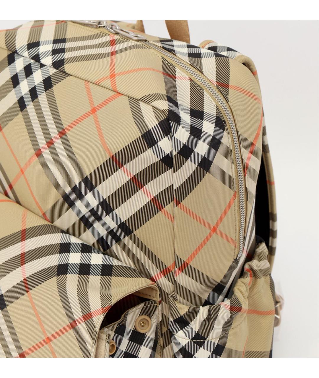 BURBERRY Бежевый рюкзак, фото 6