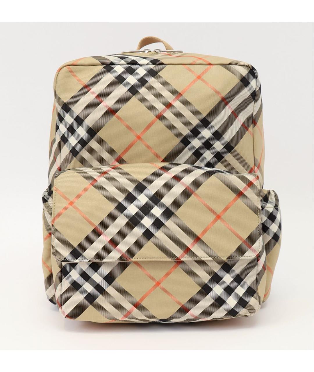 BURBERRY Бежевый рюкзак, фото 2